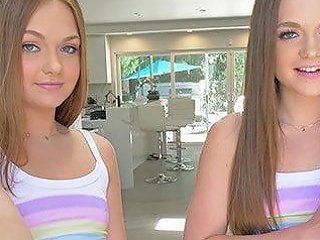 XHamster Cum4k Multiple Oozing Creampies On Labor Day With Twin Teens